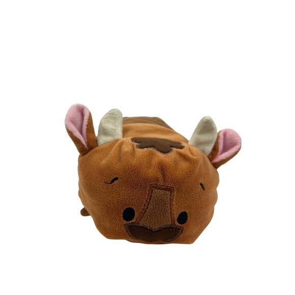 Bun Bun Lo Lo Bull Stacking Plush Stuffed Animal Toy 8" - Picture 1 of 7